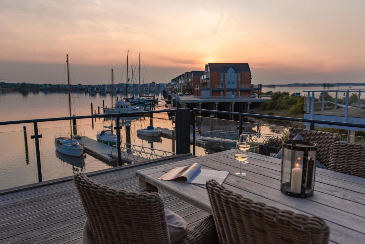 Zweite Heimat Apartment Olpenitz Bagian luar foto