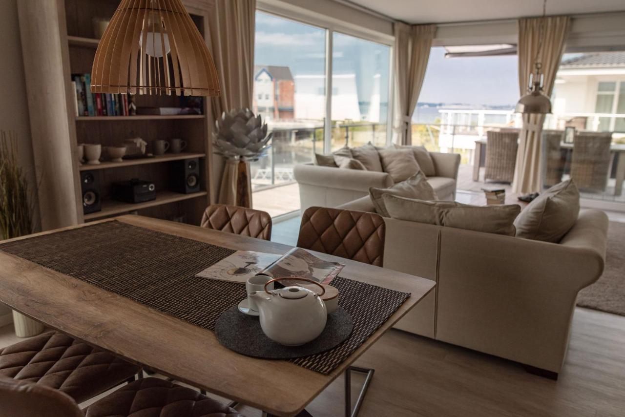 Zweite Heimat Apartment Olpenitz Bagian luar foto