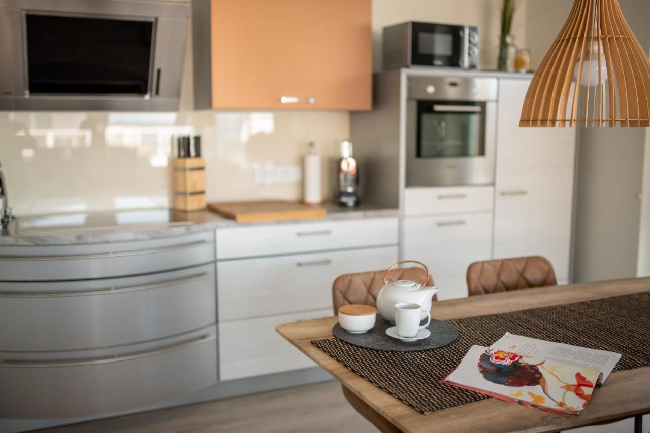 Zweite Heimat Apartment Olpenitz Bagian luar foto