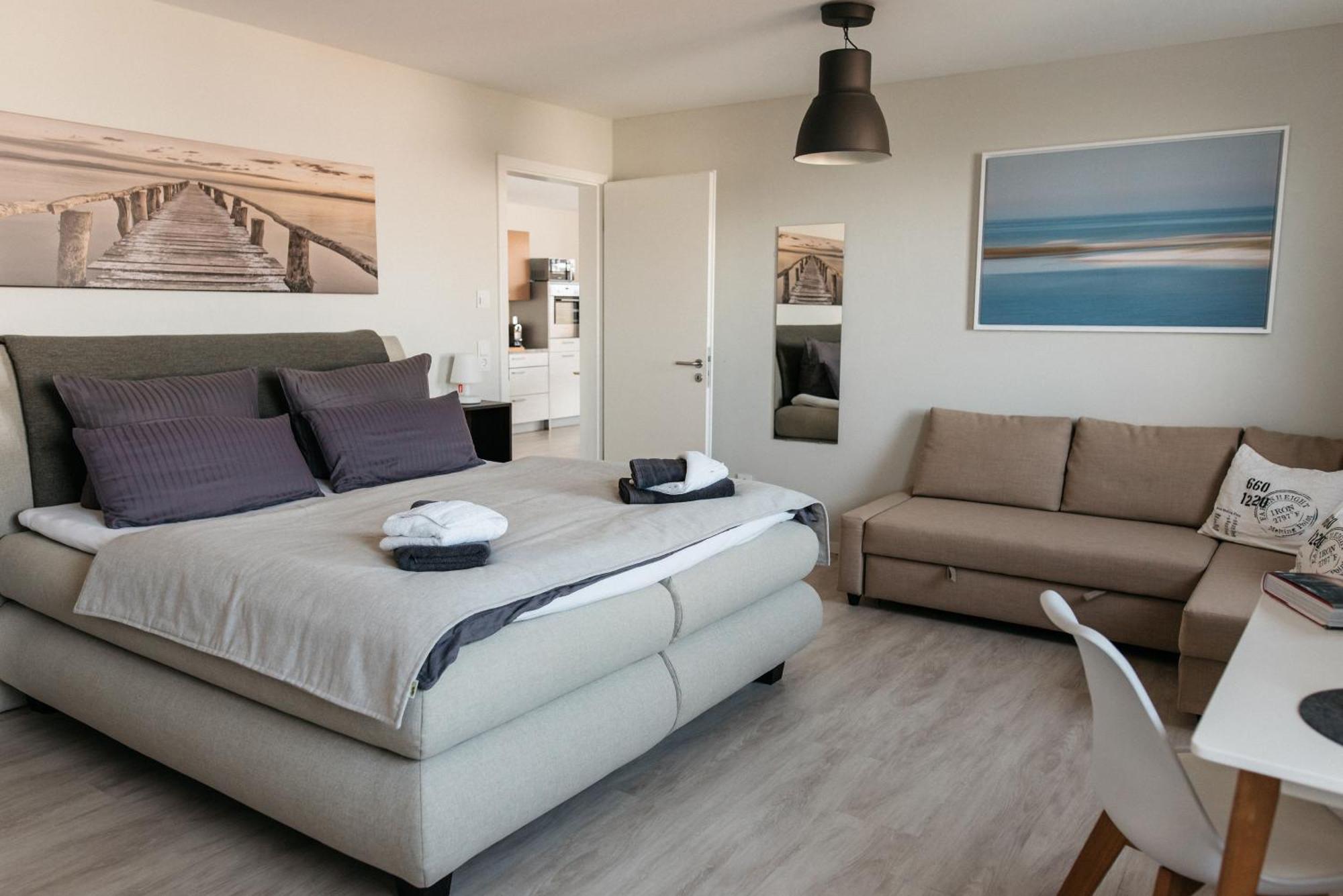 Zweite Heimat Apartment Olpenitz Bagian luar foto